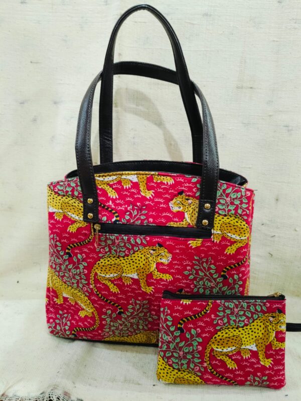 Jaipuri Printed Cotton Bag