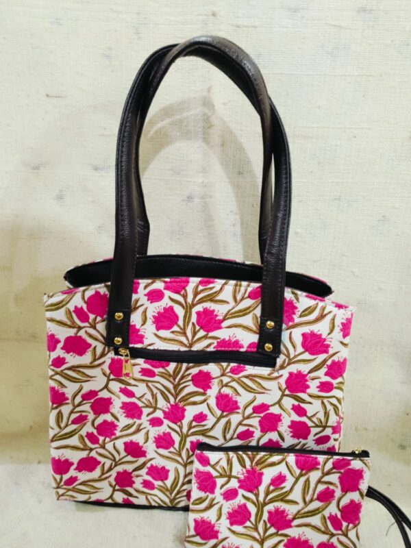 Jaipuri Printed Cotton Bag