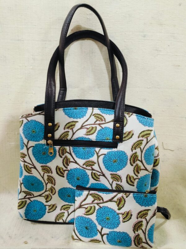 Jaipuri Printed Cotton Bag