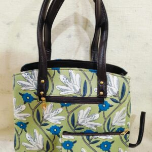 Jaipuri Printed Cotton Bag