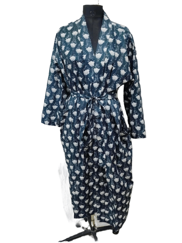 Jaipuri Print Robe