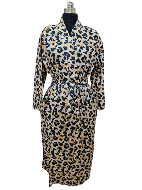 Jaipuri Print Robe
