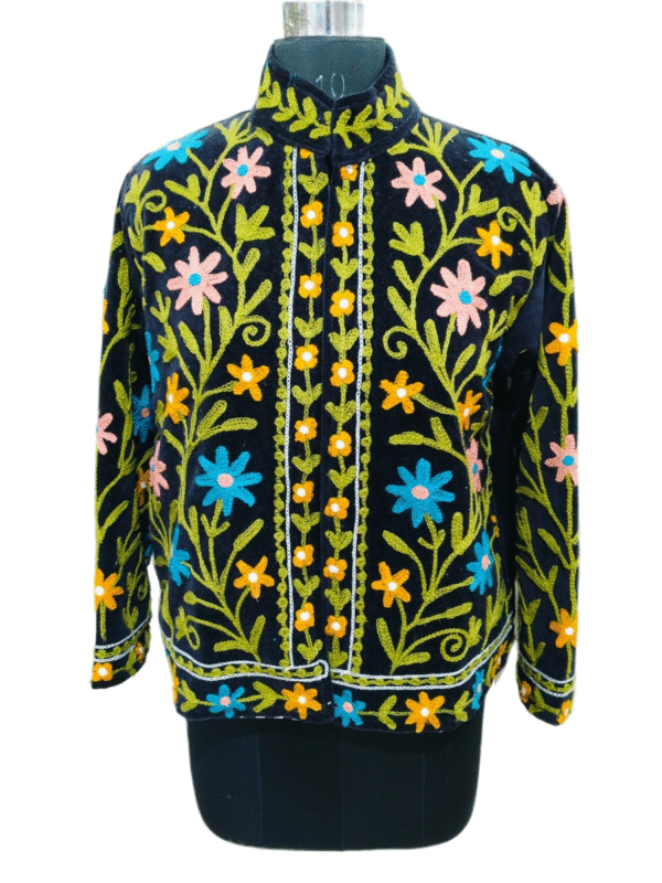 Sujani Jacket Velvet Cotton