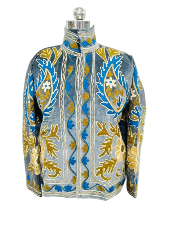Sujani Jacket Velvet Cotton