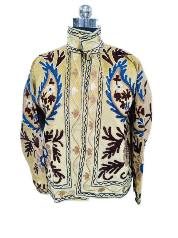 Sujani Jacket Velvet Cotton