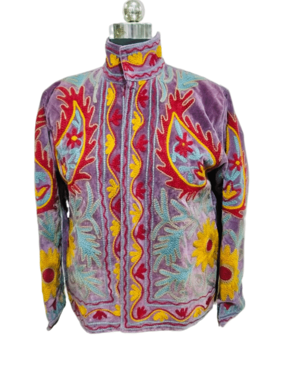 Sujani Jacket Velvet Cotton