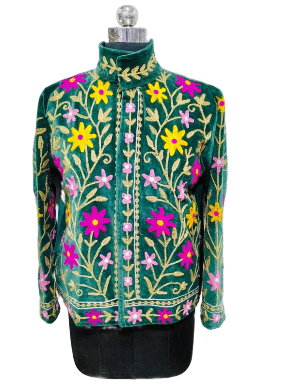 Sujani Jacket Velvet Cotton