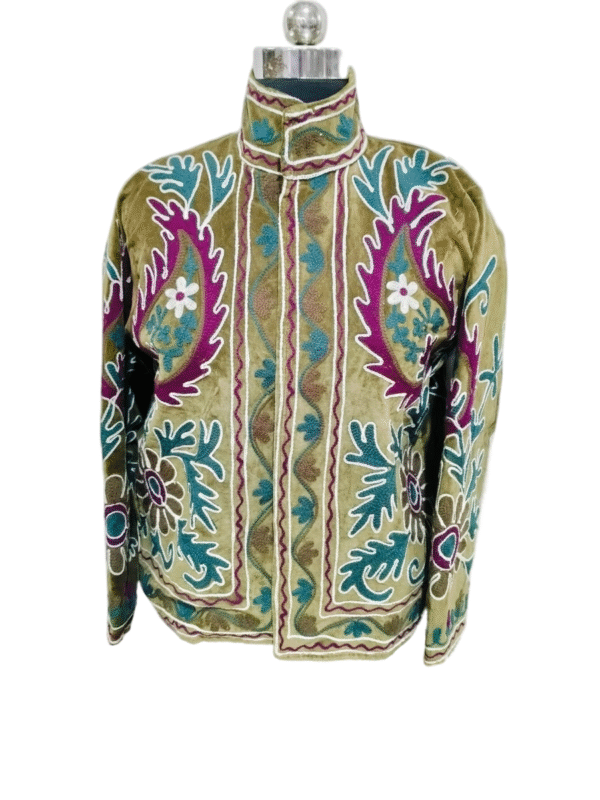 Sujani Jacket Velvet Cotton