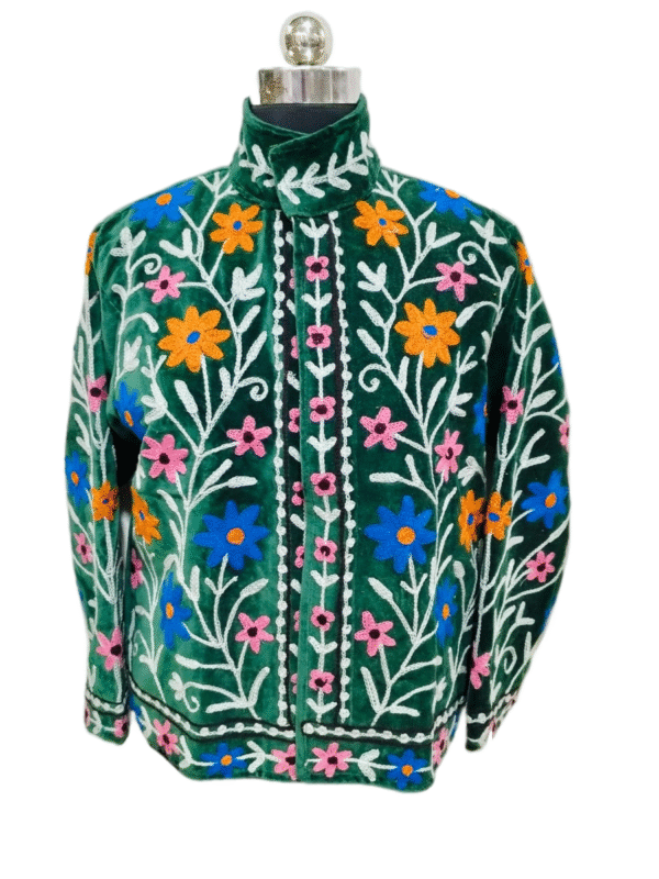Sujani Jacket Velvet Cotton