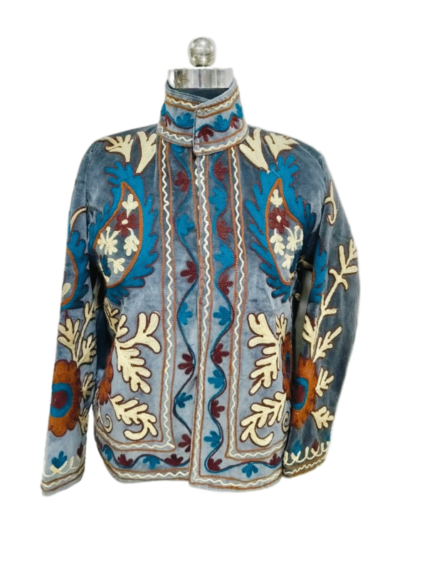 Sujani Jacket Velvet Cotton