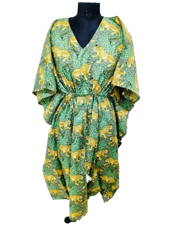 Jaipuri Print Long Kaftan