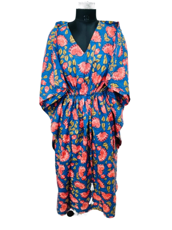 Jaipuri Print Long Kaftan