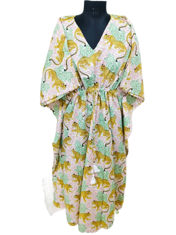 Jaipuri Print Long Kaftan