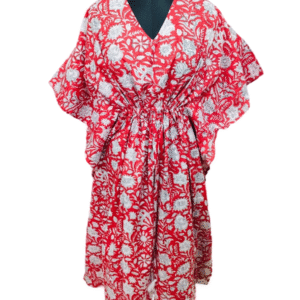 Jaipuri Print Long Kaftan