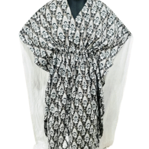 Jaipuri Print Long Kaftan