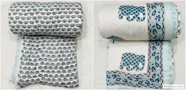 Block Print Quilt