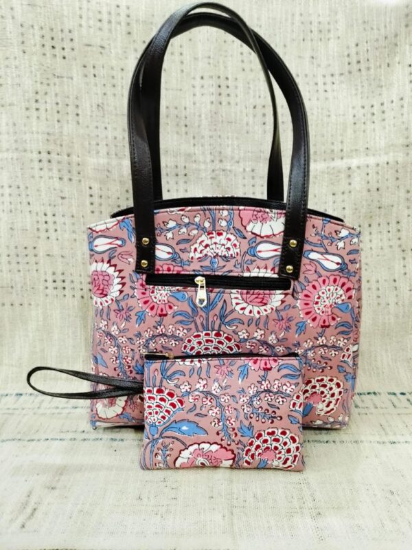 Jaipuri Printed Cotton Bag