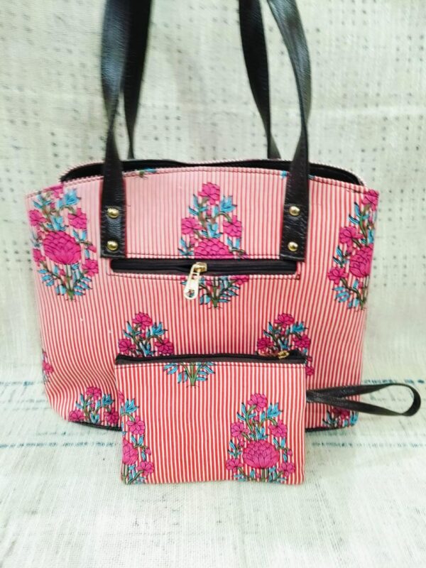 Jaipuri Printed Cotton Bag