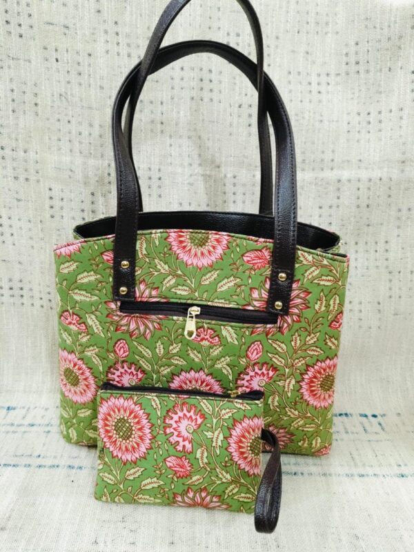 Jaipuri Printed Cotton Bag