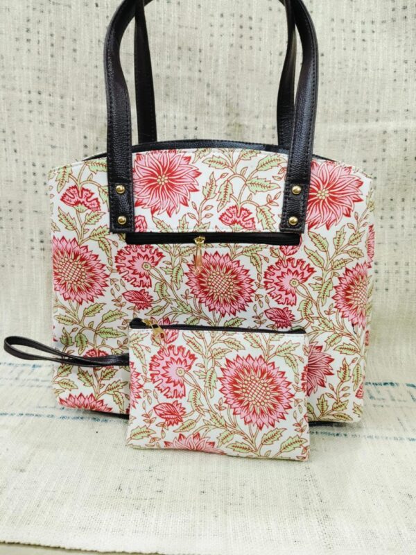 Jaipuri Printed Cotton Bag