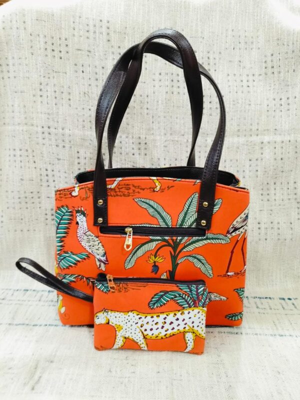 Jaipuri Printed Cotton Bag