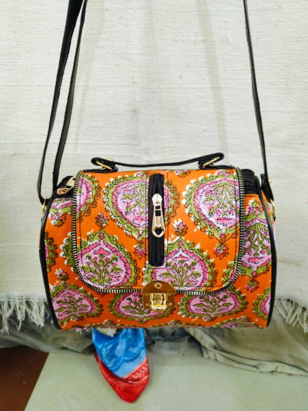 Jaipur Print Cotton Sling Bag
