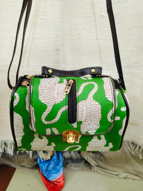 Jaipur Print Cotton Sling Bag
