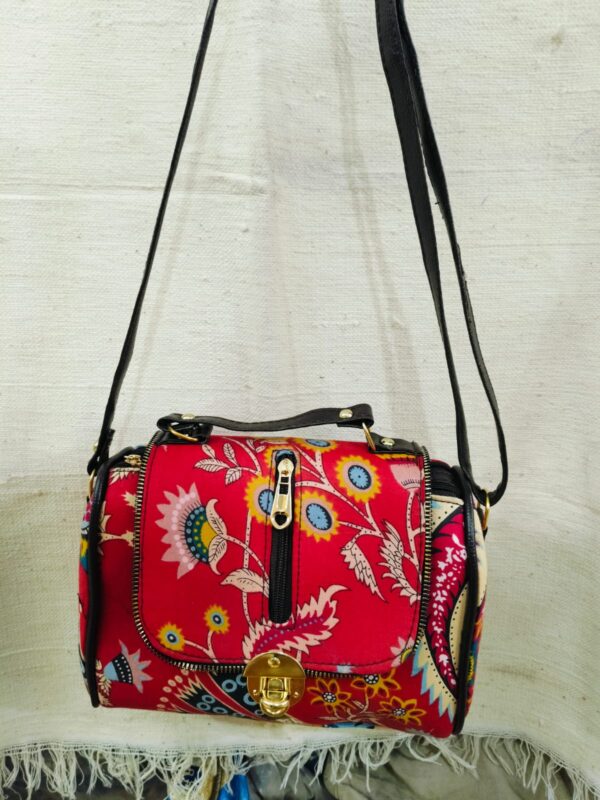 Jaipur Print Cotton Sling Bag