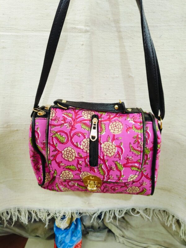 Jaipur Print Cotton Sling Bag