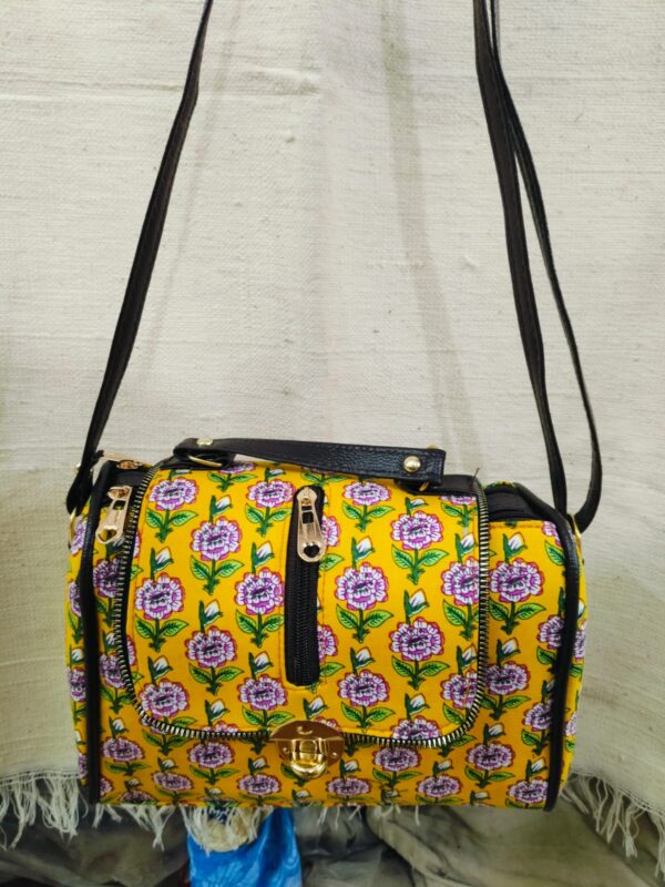Jaipur Print Cotton Sling Bag