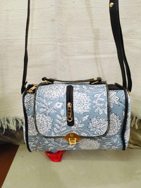 Jaipur Print Cotton Sling Bag