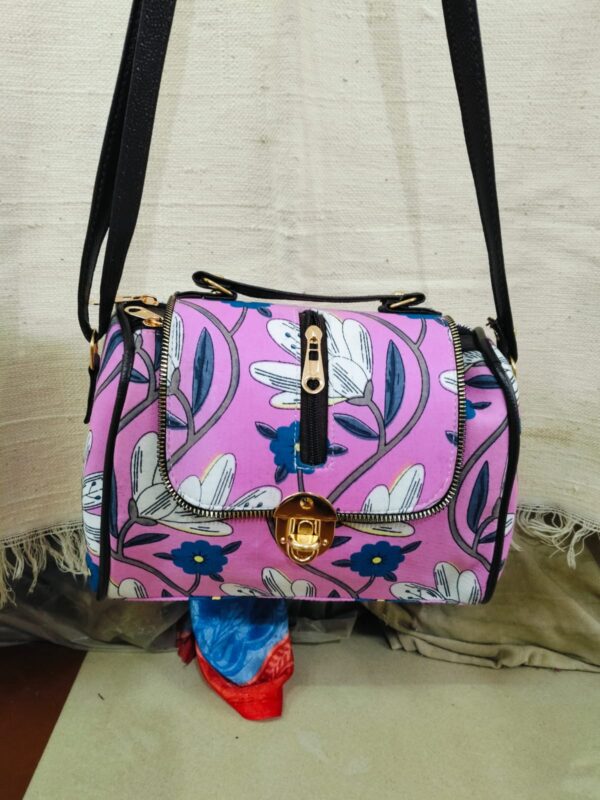 Jaipur Print Cotton Sling Bag