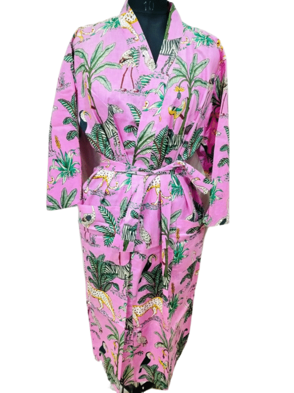 Jaipuri Print Robe