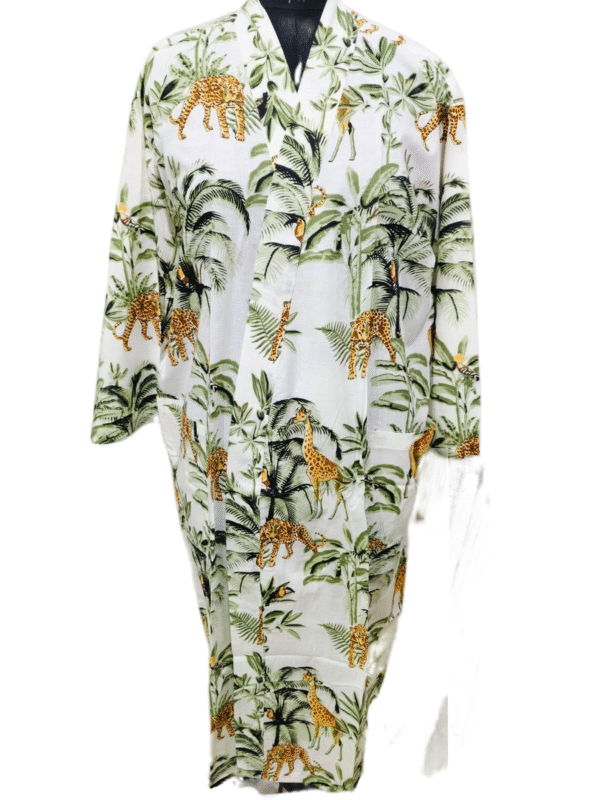 Jaipuri Print Robe