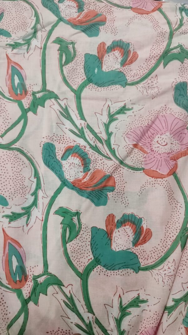 Jaipuri Print Cotton Fabric