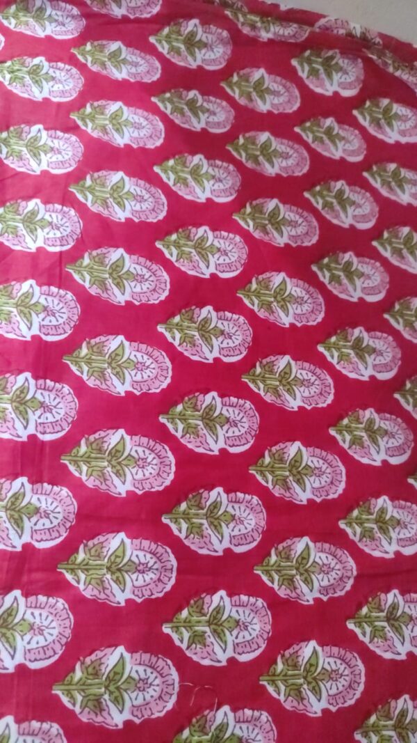 Jaipuri Print Cotton Fabric