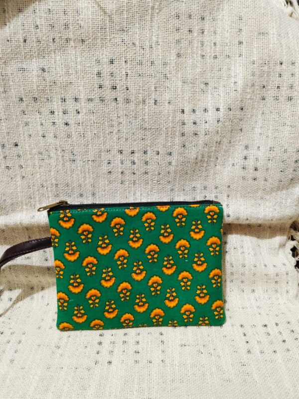 jaipuri Print Small Pouch
