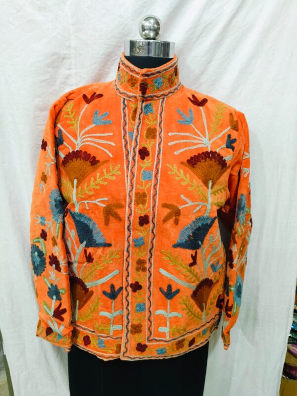 Sujani Jacket Velvet Cotton