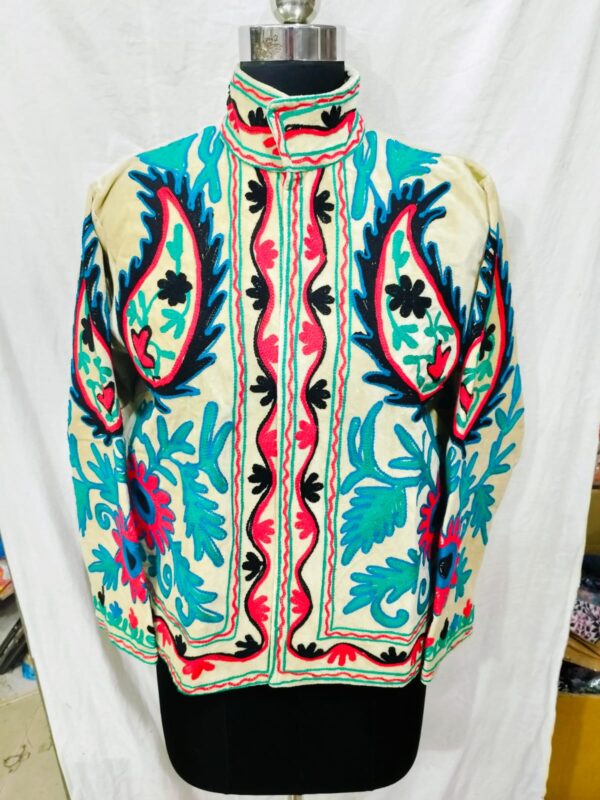 Sujani Jacket Velvet Cotton