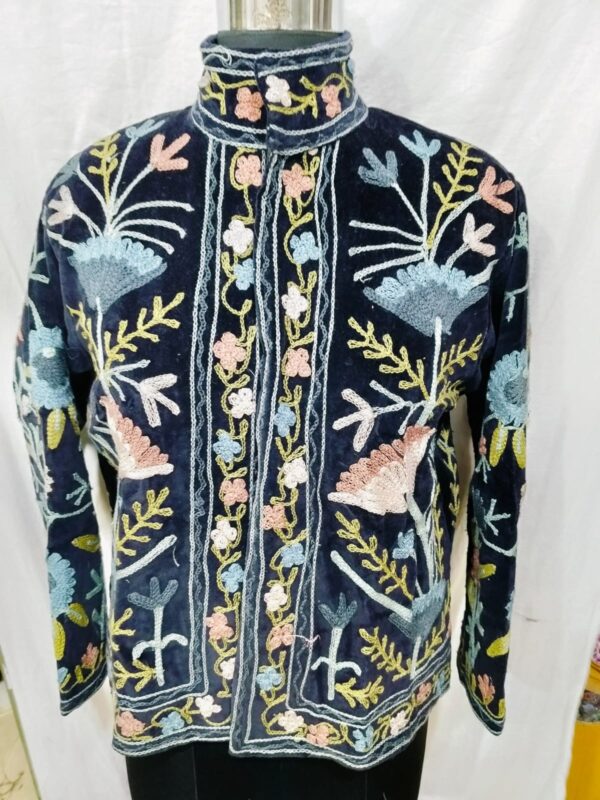 Sujani Jacket Velvet Cotton