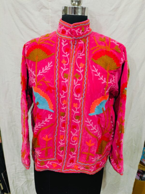 Sujani Jacket Velvet Cotton