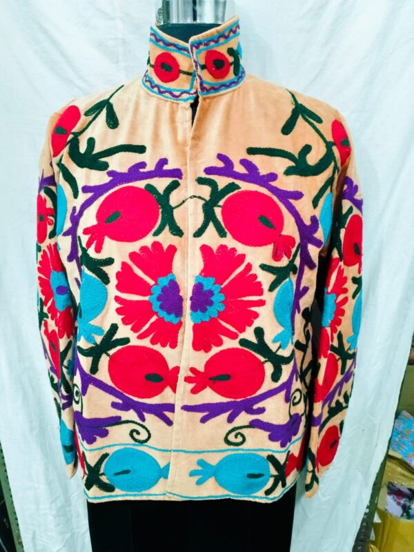 Sujani Jacket Velvet Cotton