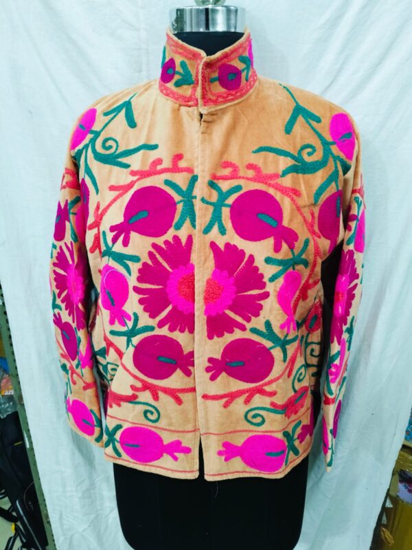 Sujani Jacket Velvet Cotton