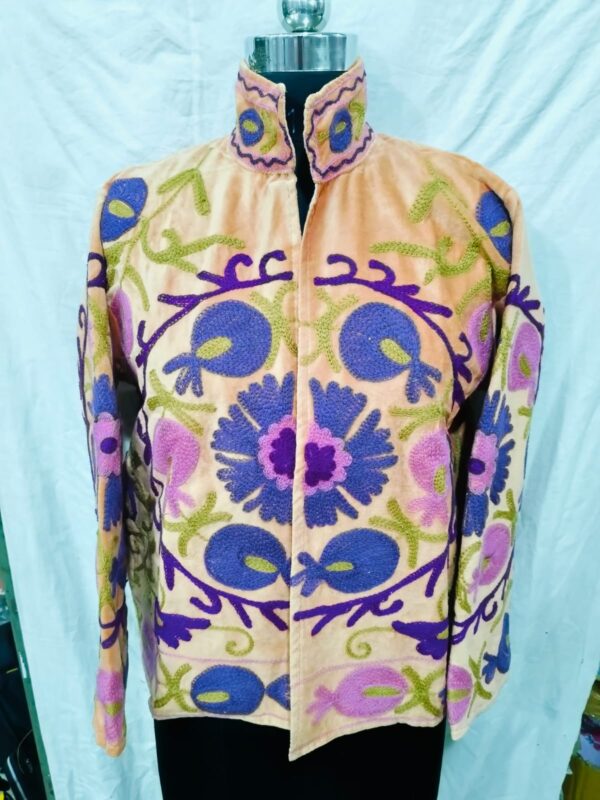 Sujani Jacket Velvet Cotton