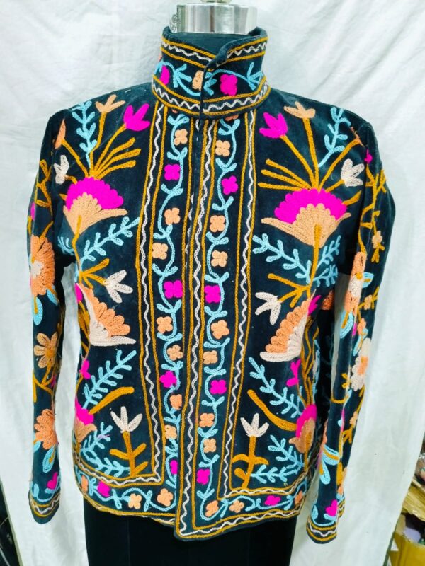 Sujani Jacket Velvet Cotton