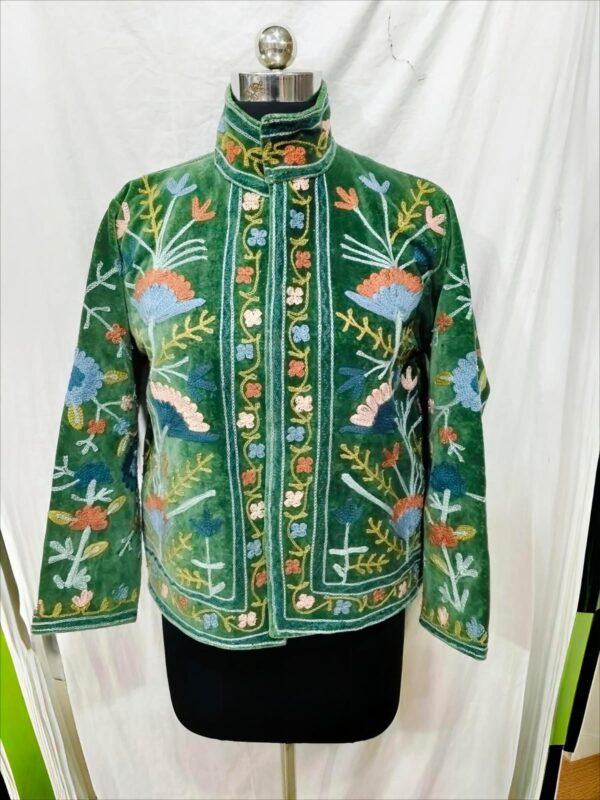 Sujani Jacket Velvet Cotton