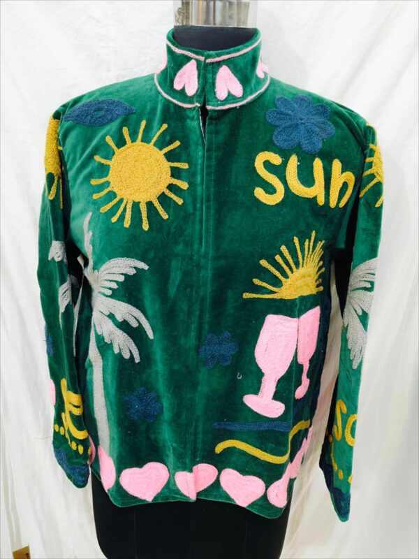 Sujani Jacket Velvet Cotton