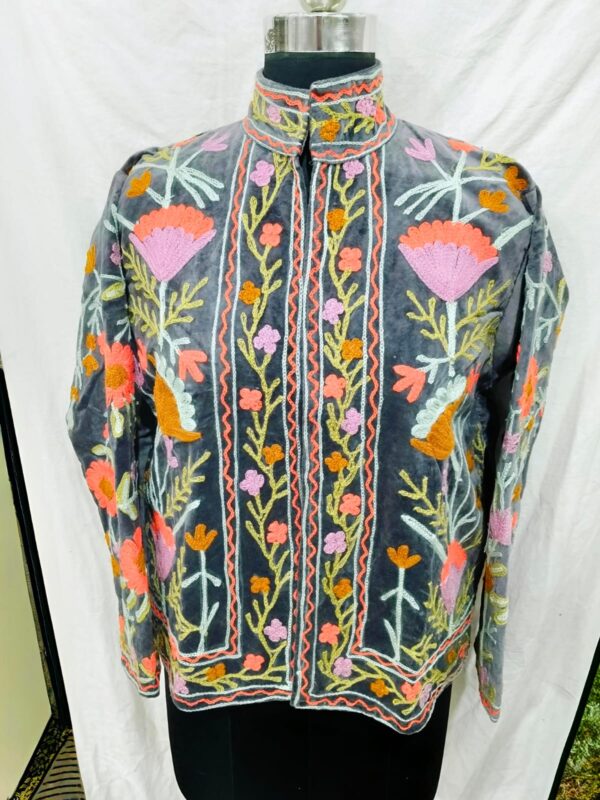 Sujani Jacket Velvet Cotton