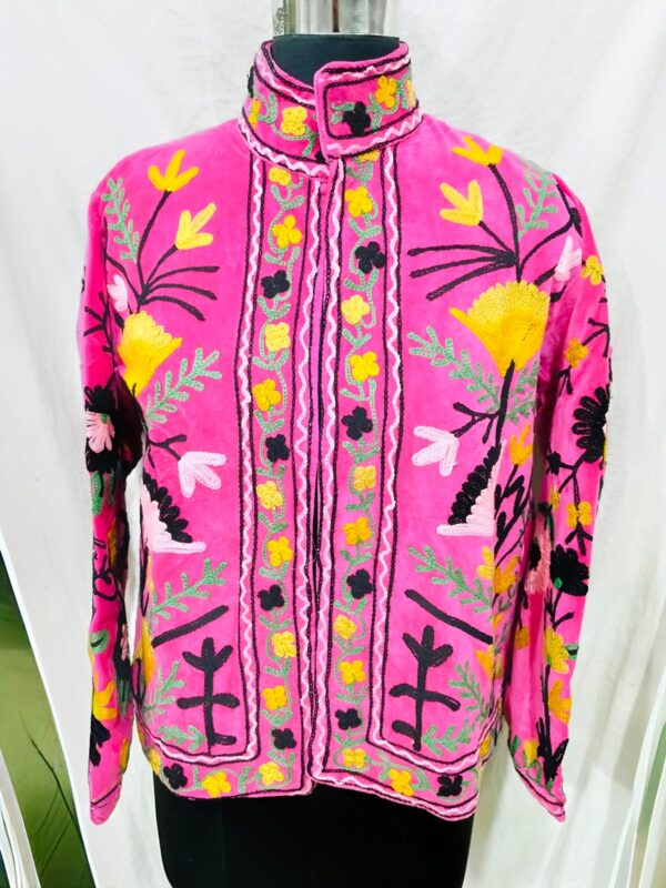 Sujani Jacket Velvet Cotton