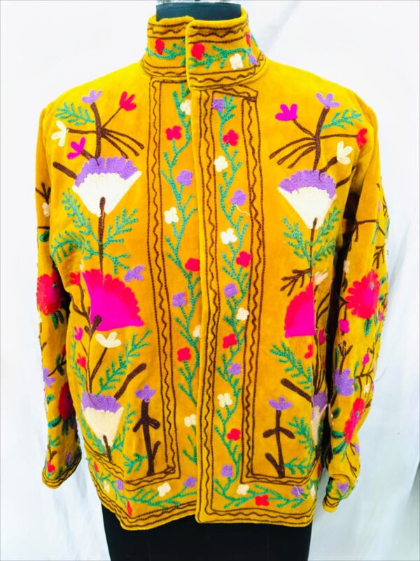 Sujani Jacket Velvet Cotton